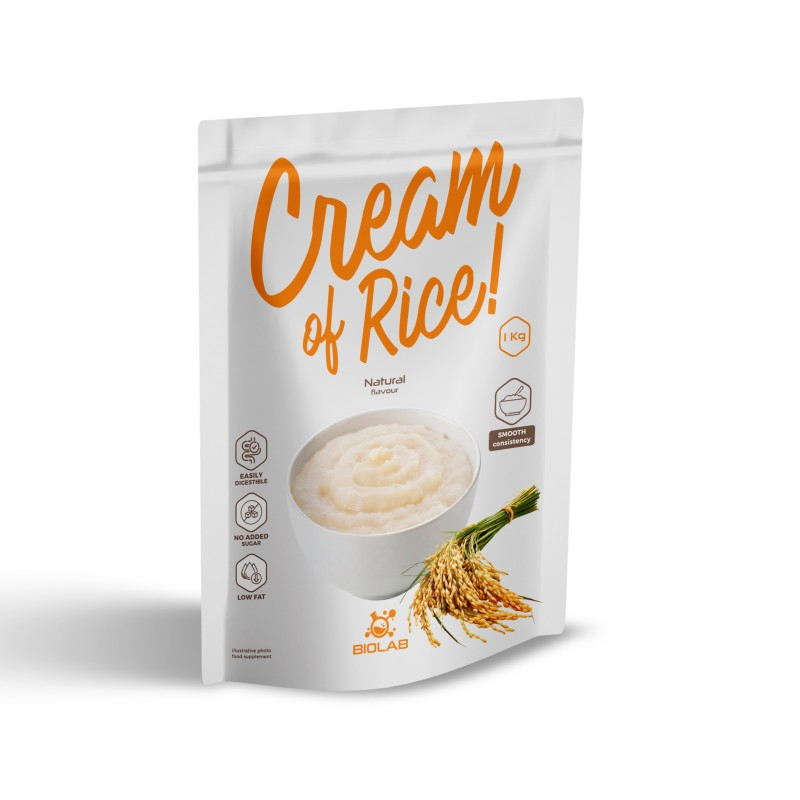 BIOLAB CREAM OF RICE 1KG