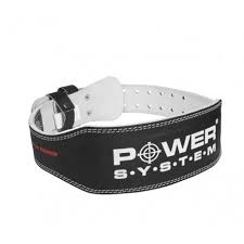 Power System Leather Gym Belt